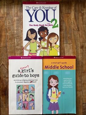 American girl doll middle school books